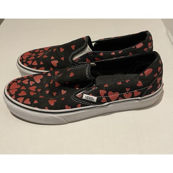 Vans Other - Vans Classic slip on, W 8.5/ M 7, Valentine Edition